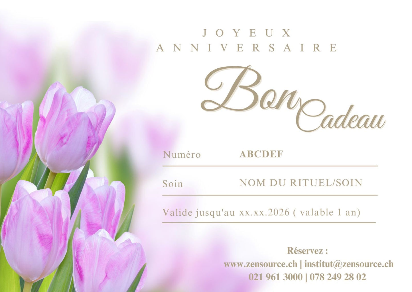 Bon cadeau