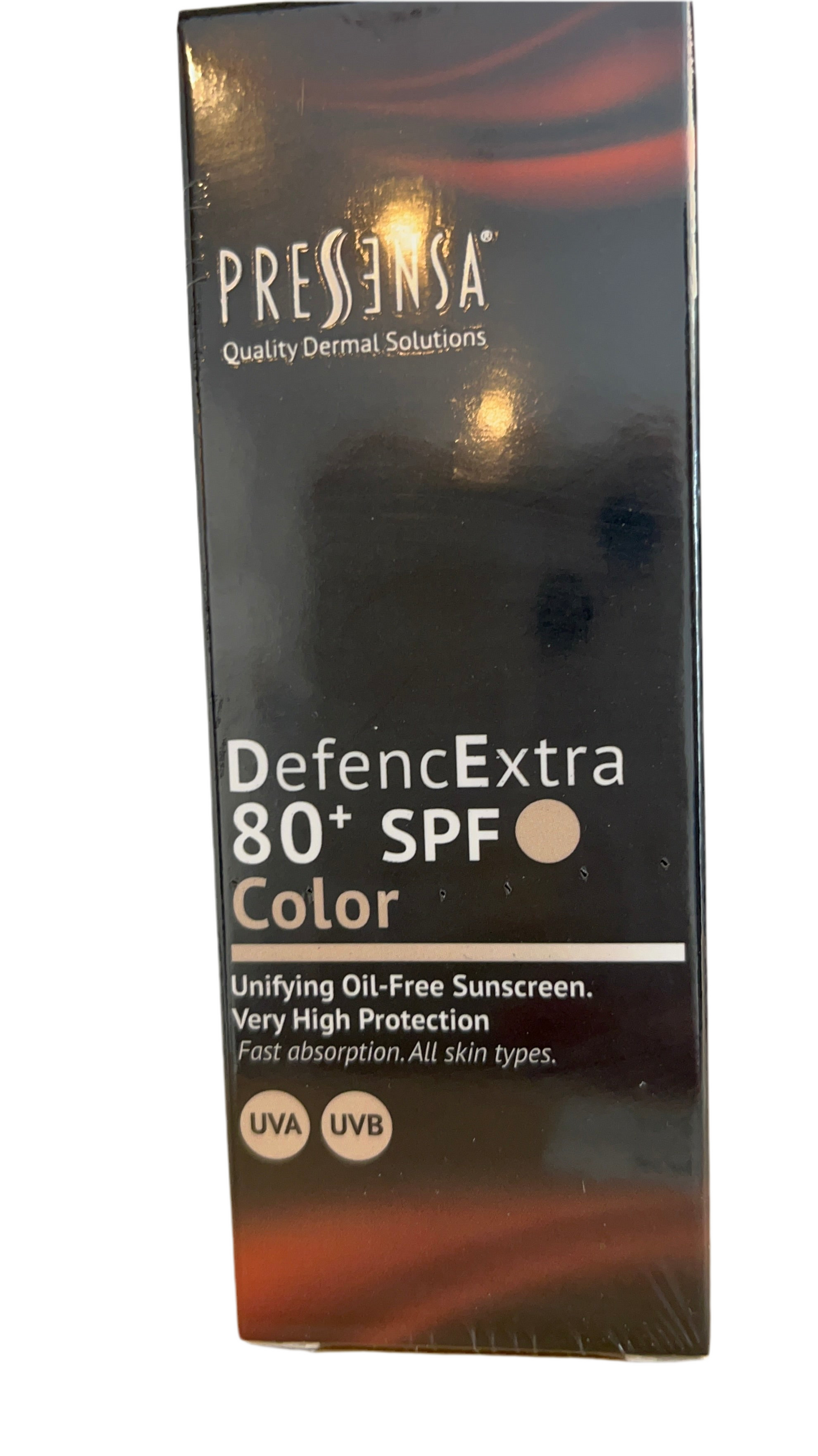 Pressensa DefenceExtra 80 SPF Color