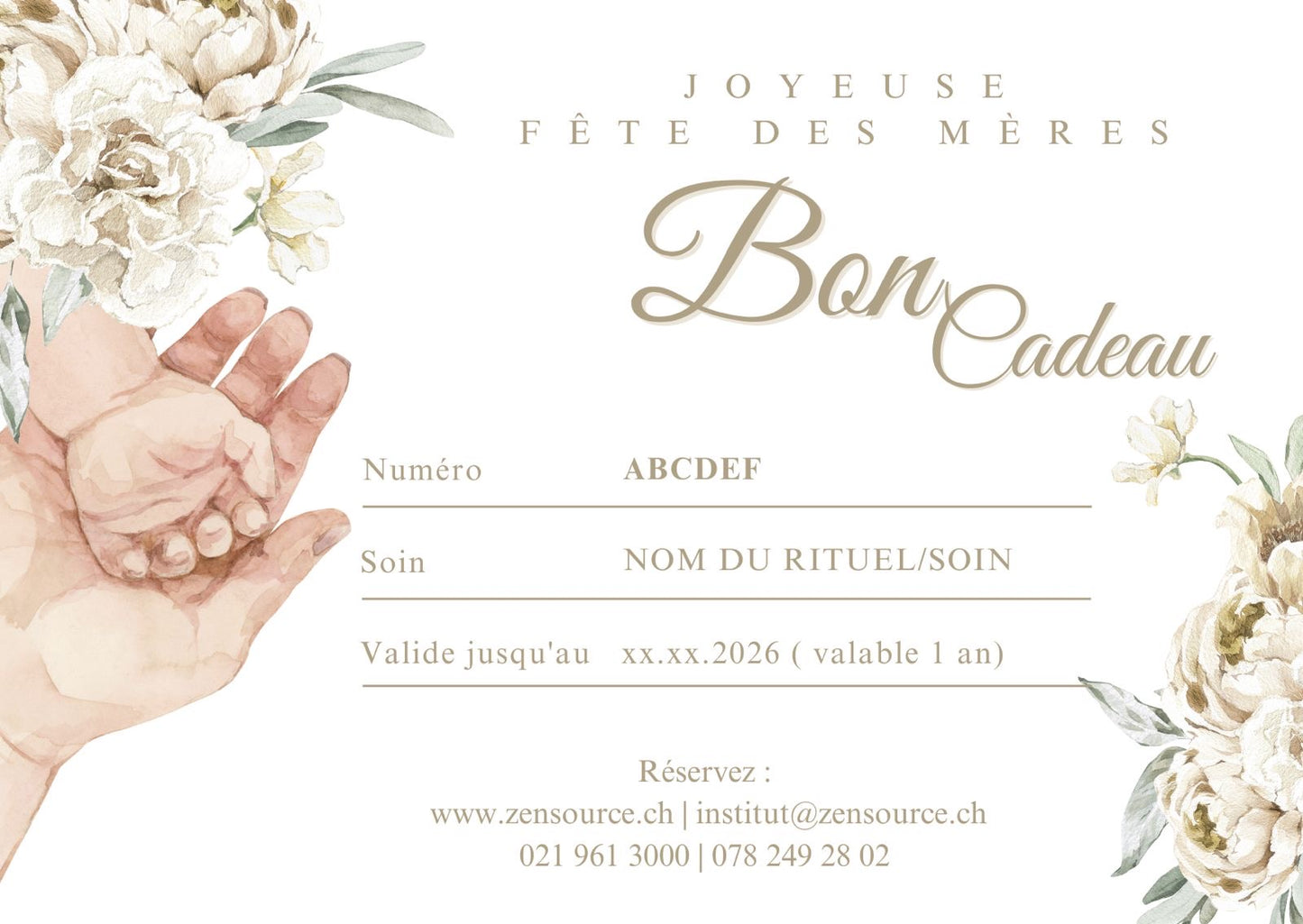 Bon cadeau